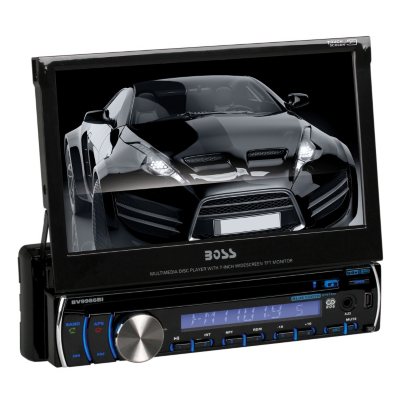 Boss Audio In-Dash Single-Din 7