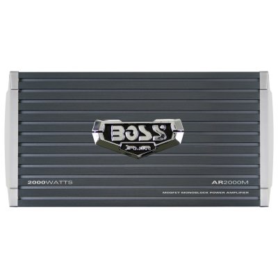 Boss Audio Armor 2000-watt Monoblock Class A/B Amplifier