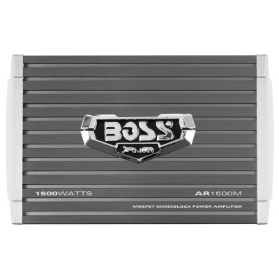 Boss Audio Armor 1500-watt Monoblock Class A/B Amplifier
