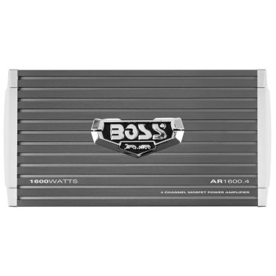 Boss Audio Armor 1600-watt 4 Channel Full Range Class A/B Amplifier