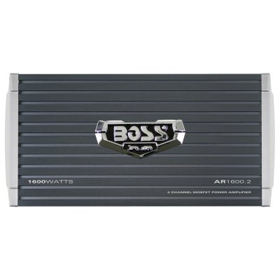 Boss Audio Armor 1600-watt 2 Channel Full Range Class A/B Amplifier
