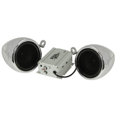 Boss Audio Motorcycle/UTV Speaker and Amplifier System