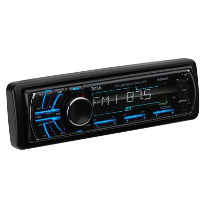 Boss Audio In-Dash Single-Din Detachable CD/MP3 Receiver
