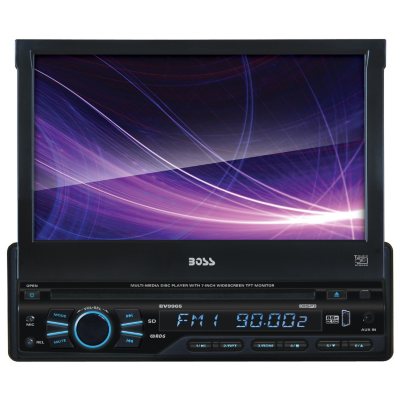 Boss Audio Single Din 7