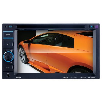 Boss Audio Double Din 6.2