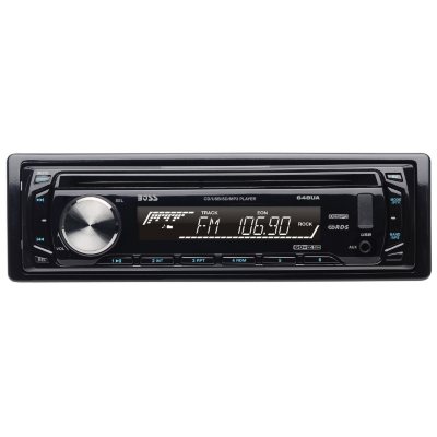 Boss Audio Single Din MP3/CD/ AM FM Receiver 