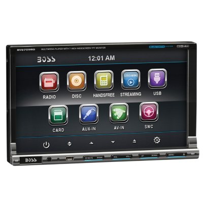 Boss Audio Double Din 7