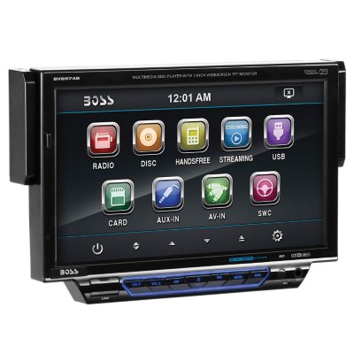 Boss Audio Single Din 7