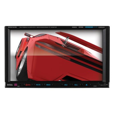 Boss Audio Double Din 7
