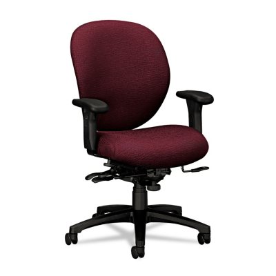 HON - 7600 Series Mid-Back Chairs w/ Seat Glide