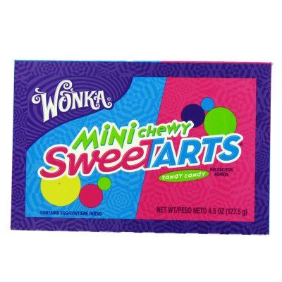 Sweetarts Chewy Theater Box - 4.5 oz. Box - 12 ct.