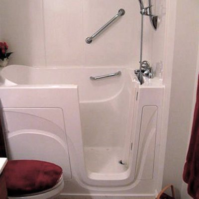 Majestic Walk-In Bath Tub - 26"