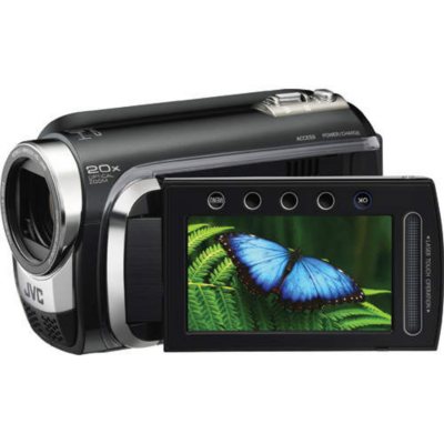 JVC Everio GZ-HD300 60GB HD Camcorder Bundle