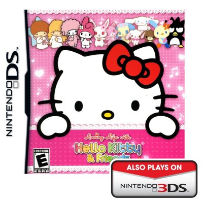 Loving LIfe with Hello Kitty and Friends - NDS