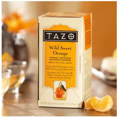 UPC 794522200306 product image for Tazo Tea Bags - Wild Sweet Orange - 24 ct. | upcitemdb.com