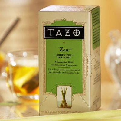 UPC 794522200603 product image for Tazo Tea Bags - Zen - 24 ct. | upcitemdb.com