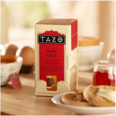 UPC 794522200702 product image for Tazo Tea Bags - Awake - 24 ct. | upcitemdb.com