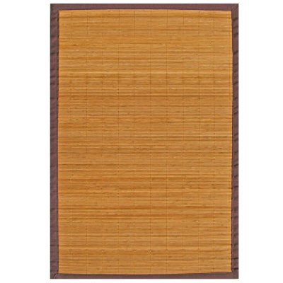 Bamboo Rug - Villager 4 x 6 Natural