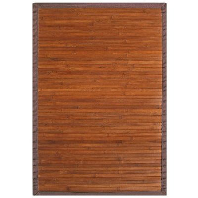 Bamboo Rug - Contemporary Chocolate - 5' x 8'
