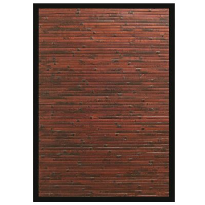 Bamboo Rug - Cobblestone