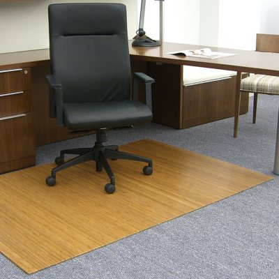 Anji Bamboo Chair Mat, 48" x 72", Natural