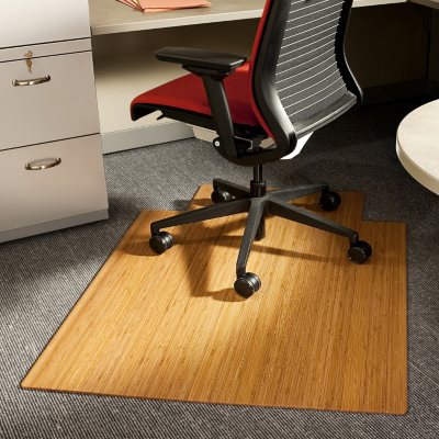 Anji Bamboo Chairmat - 36" x 48" - Natural