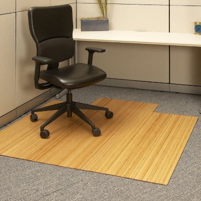 Anji Bamboo Chairmat - 55" x 57" - Natural
