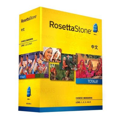 Rosetta Stone Chinese (Mandarin) Level 1-5 Set - PC/Mac
