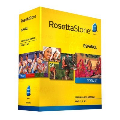 Rosetta Stone Spanish (Latin America) Level 1-3 Set - PC/Mac