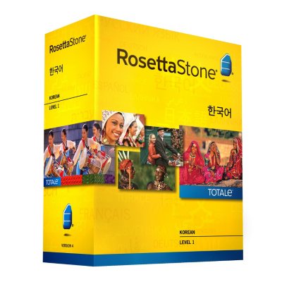 Rosetta Stone Korean Level 1 - PC/Mac