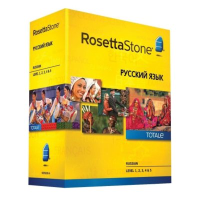 Rosetta Stone Russian Level 1-5 Set - PC/Mac