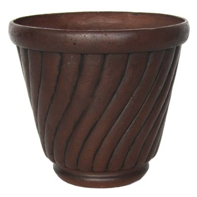 14.5" Swirl Planter  
