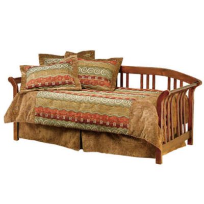 Galega Daybed with Trundle - Brown Cherry