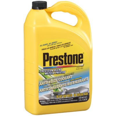 Prestone 50/50 coolant bmw #5