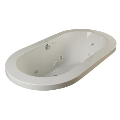 Clarke Oval 6 Whirlpool Tub