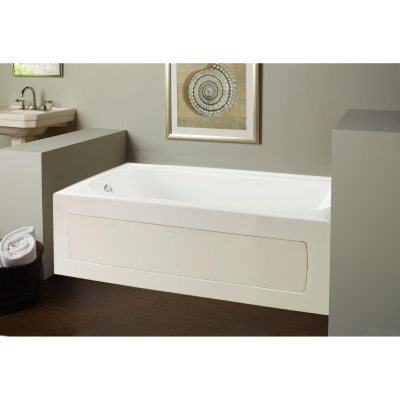 Clarke Vision Tub - Left Skirted - 60