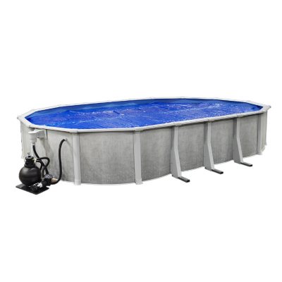 18' x 36' In-Ground Pool Solar Blanket - Blue