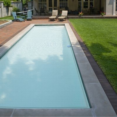 12' x 24' In-Ground Pool Solar Blanket - Clear
