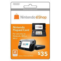 UPC 799366004424 product image for Nintendo eShop Prepaid Gift Card - $35 | upcitemdb.com