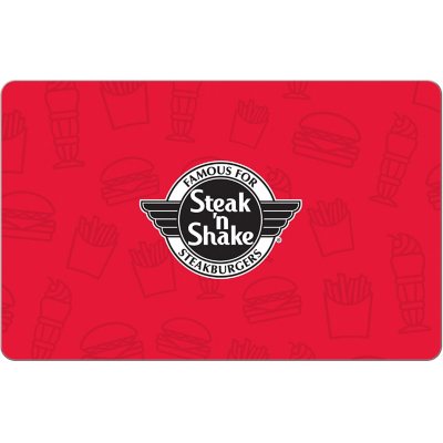 Steak 'n Shake $10 eGift Card - (Email Delivery)