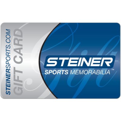 Steiner Sports $50 E-Gift Card