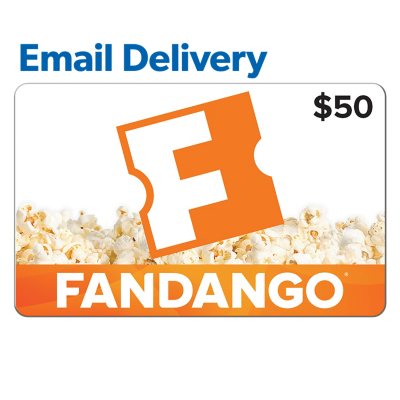 Find and buy the right movie at the right time Show times and ticketing to more than 25,000 screens nationwide Gift card code delivered via email Delivery time can be between one and 48 hours. See details below