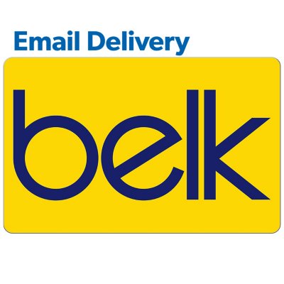 Belk $25 eGift Card (Email Delivery) 