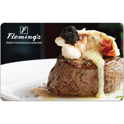 Fleming’s $50 eGift Card - (Email Delivery)