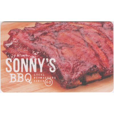 Sonny's BBQ $50 Gift Card - 2/$25 for $39.98