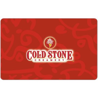 Cold Stone Creamery $25 eGift Card (Email Delivery) 