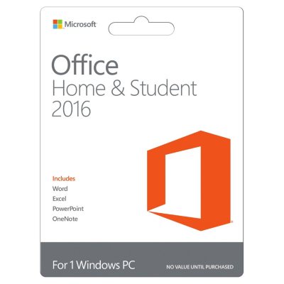 Microsoft Office Home & Student 2016, 1 PC