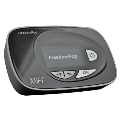FreedomPop MiFi 500 - 100% Free 4G LTE Wireless Internet