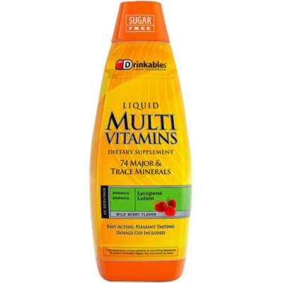 Drinkables® Multi Vitamins - 6 pk./33 oz.
