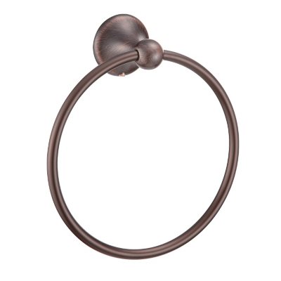 Hardware House Newport Classic Bronze Towel Ring